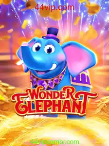 Descubra as Aventuras de WonderElephant no Universo 44vip.com